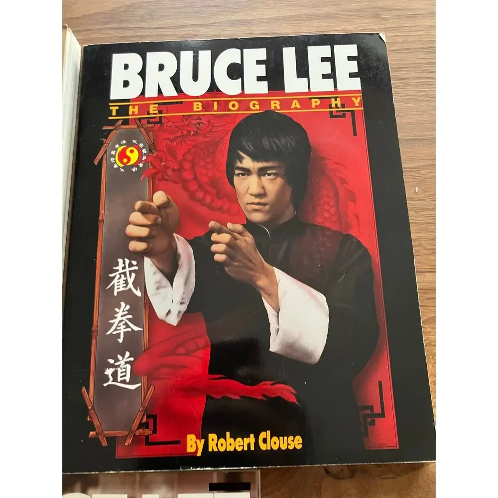 Bruce Lee Book Lot The‎ Art of Expressing the Human Body Biography, Untold Story